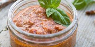 pesto pomodoro basilico noci