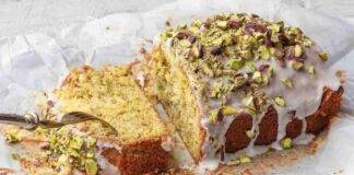 Plumcake soffice al pistacchio