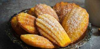 madeleines alla zucca ricettasprint