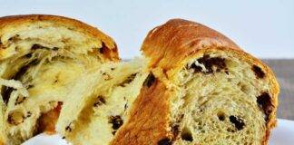 brioche cioccolato ricetta FOTO ricettasprint