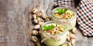 mousse pistacchio ricetta FOTO ricettasprint