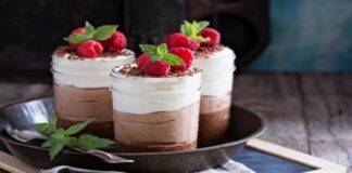 Mousse al cocco e cioccolato ricetta