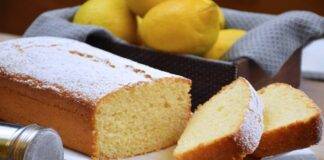 plumcake limone ricotta ricetta FOTO ricettasprint