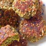 Polpette vegetariane al sesamo ricetta