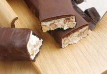 Torrone cioccolato bianco e cereali ricetta