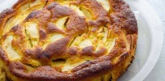 Torta di mele Valtellinese ricetta