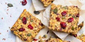 Biscotti al muesli senza farina ricetta