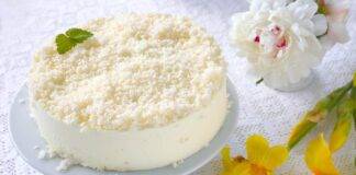 cheesecake cocco ricetta FOTO ricettasprint