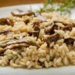 Risotto ai funghi light ricetta