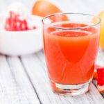 Succo di frutta pompelmo e arancia ricetta