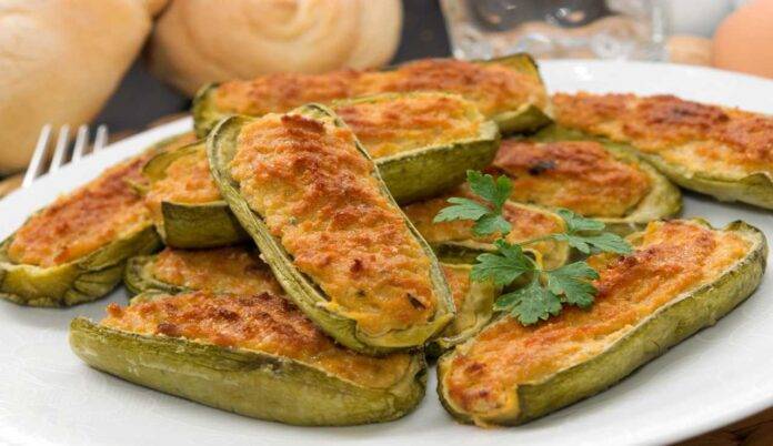 Zucchine Ripiene Vegetariane Light | Gustosa Ricetta Veloce Da Preparare