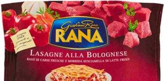 lasagne Giovanni Rana