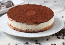 Cheesecake doppio biscotto ricetta