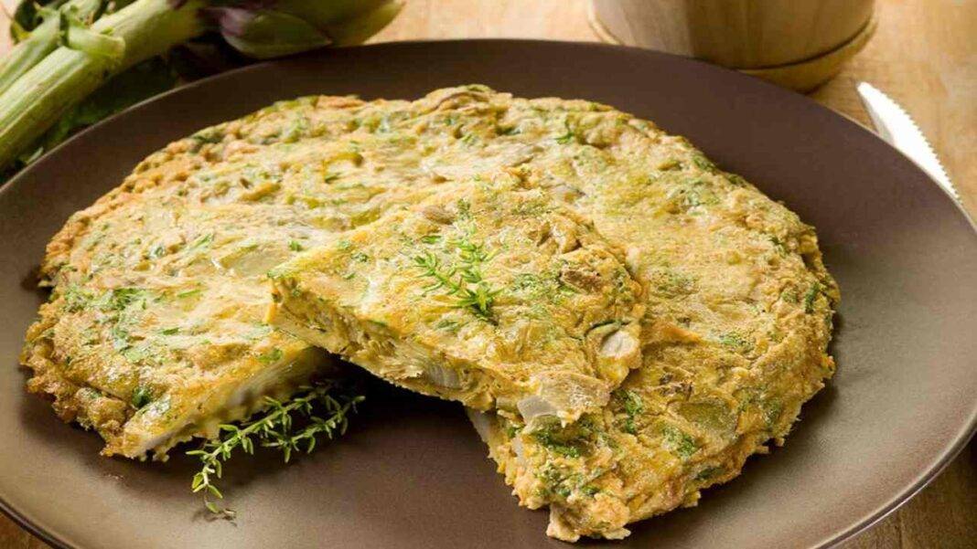 Frittata di carciofi | Semplice, buona e si prepara in pochissimo tempo