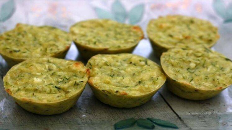 Muffin Salati Alle Zucchine Piccolo Antipasto Ricco Di Sapore