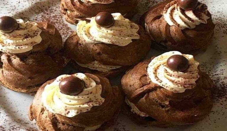 Zeppole al tiramisù | golose particolari e irresistibili