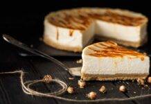 cheesecake cioccolato bianco caramello ricetta FOTO rciettasprint