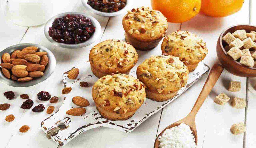 Muffin Con Frutta Secca E Miele Delicati Soffici E Irresistibili