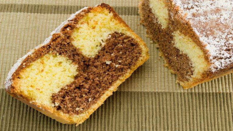 Plumcake bicolore senza burro | Il dolce perfetto per la ...