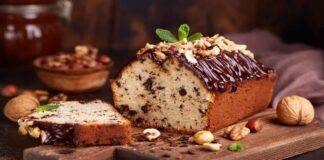 Plumcake con gocce di cioccolato