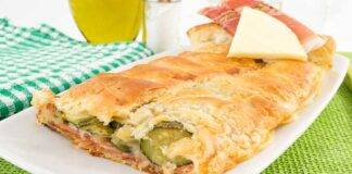 Rustico con zucchine