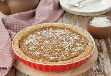 crostata cocco cioccolato ricetta FOTO rciettasprint