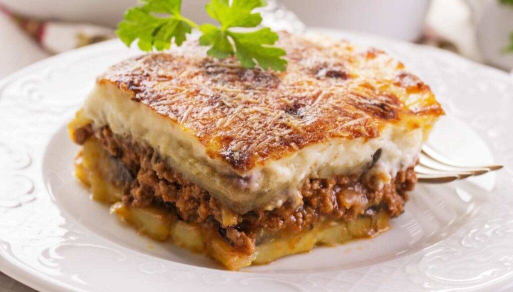 Moussaka Greca Ricetta Originale E Semplice Per Prepararla In Casa