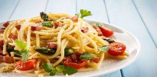 Pasta con asparagi