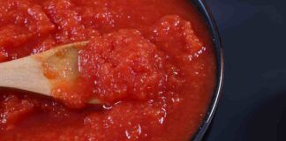 Conserva di salsa di zia Valentina La ricetta perfetta