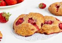 Biscotti alle fragole