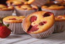 Muffin alle fragole