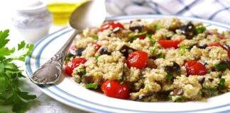 Quinoa con pomodori