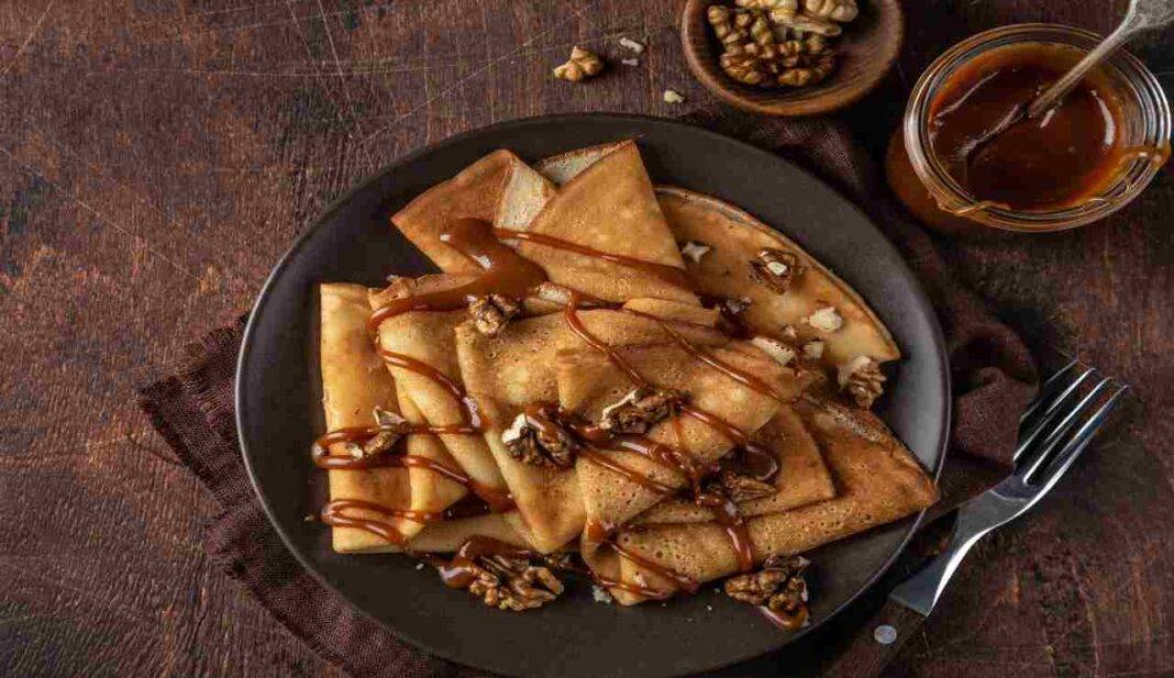 Crepes al caramello e noci | irresistibile bontà da ...