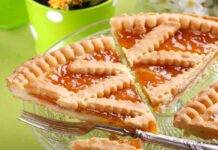 crostata olio ricetta FOTO ricettasprint