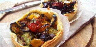 Pizzette alla ratatouille