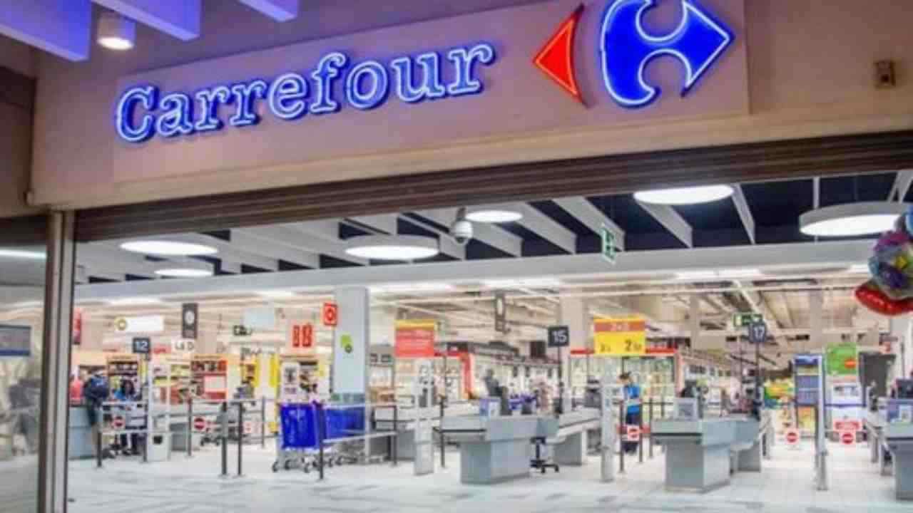 Carrefour |  the food recall for Listeria is triggered