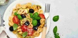 pasta con verdure