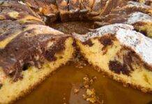 ciambellone tiramisù ricetta FOTO ricettasprint