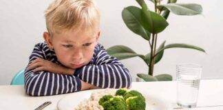 Disturbi alimentari diffusi tra i bambini