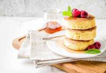 fluffy pancake ricetta FOTO ricettasprint