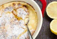 Pudding cremoso estivo al limone ricettasprint