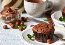 Muffin nocciola