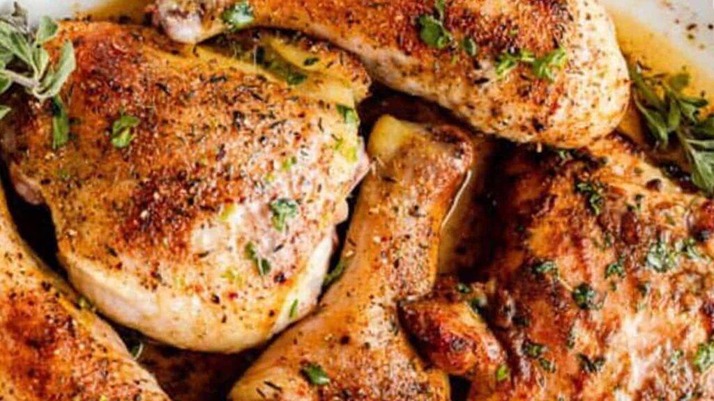 La Ricetta Facile Del Pollo Al Forno, Il Secondo Buono Per Tutti