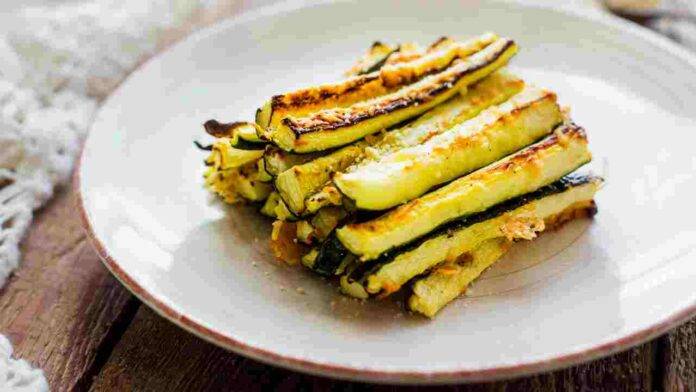 Zucchine Croccanti Al Forno, Ricetta Preparazione Ingredienti