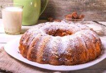 Ciambella con gocce di cioccolato