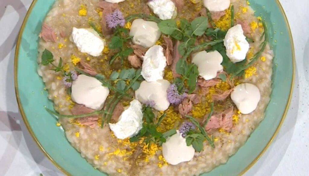 E Sempre Mezzogiorno La Ricetta Dello Chef Sergio Barzetti Risotto