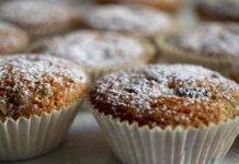 Muffin di zucca con gocce di cioccolata