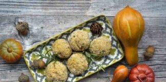 polpette al forno di zucca