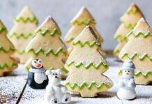 alberi natale mandorle ricetta