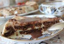 mattonella cioccolato biscotti mascarpone ricetta